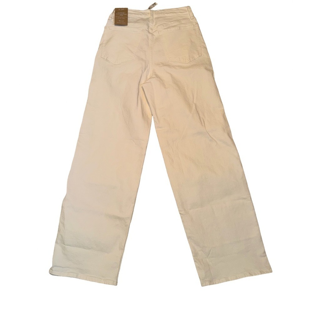 Madewell Perfect Vintage Wide-Leg high‎ rise Crop Jeans-NWT - Picture 3 of 10